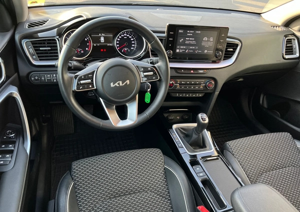 Kia Ceed cena 101900 przebieg: 21500, rok produkcji 2022 z Kołaczyce małe 436